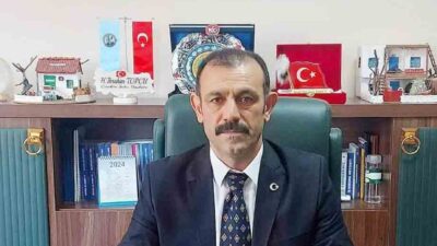 TÜRK-İŞ Çankırı İl Başkanlığına Petrol-iş Şube Başkanı Halil İbrahim Topcu