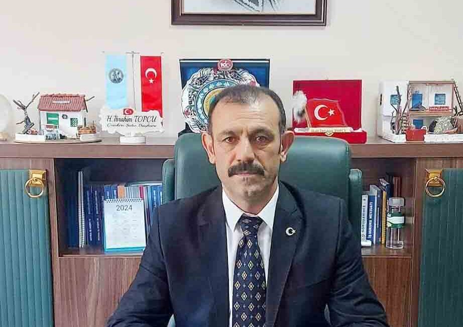 Türk-İş’te bayrak değişimi TÜRK-İŞ Çankırı İl Başkanlığına Petrol-iş Şube Başkanı Halil İbrahim Topcu