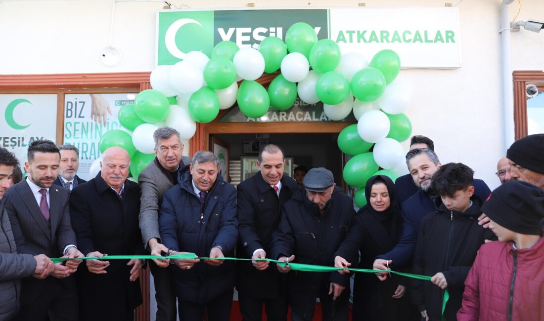 “Bağımsızlık Yılı” ilan edilen 2026 yılında Yeşilay’ın ilk ilçe temsilciliği