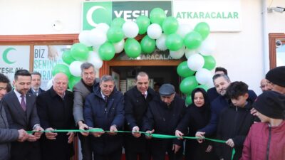 “Bağımsızlık Yılı” ilan edilen 2026 yılında Yeşilay’ın ilk ilçe temsilciliği