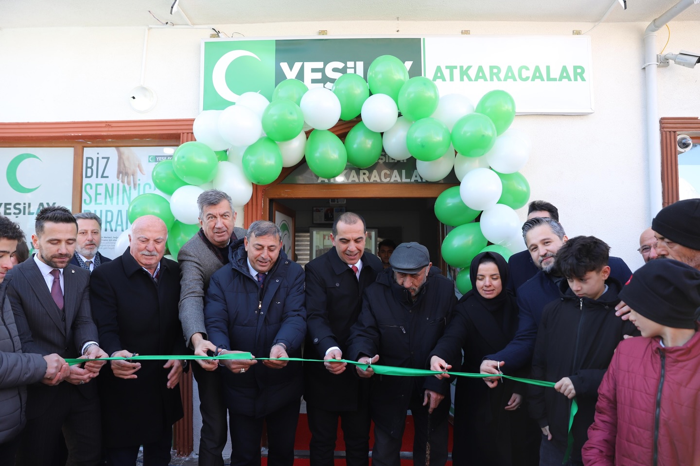 “Bağımsızlık Yılı” ilan edilen 2026 yılında Yeşilay’ın ilk ilçe temsilciliği