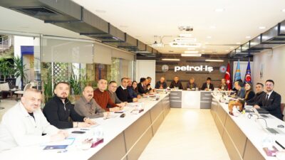 Petrol İş Çankırı Şubesinin örgütlü olduğu Sumitomo İşyerinde yeni dönem