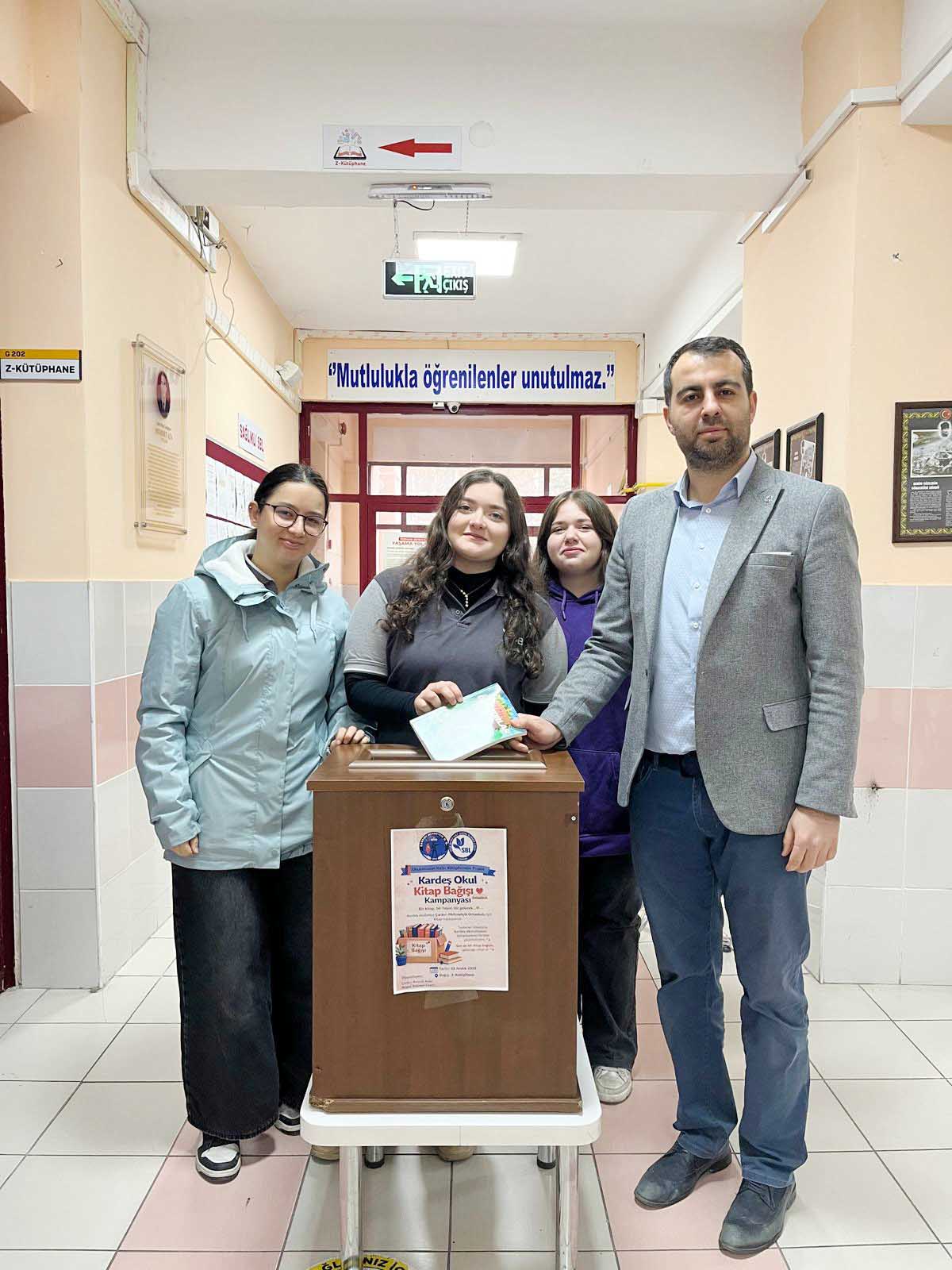 Millî Eğitim Bakanlığı Ortaöğretim Genel Müdürlüğü tarafından liselerde hayata geçirilen