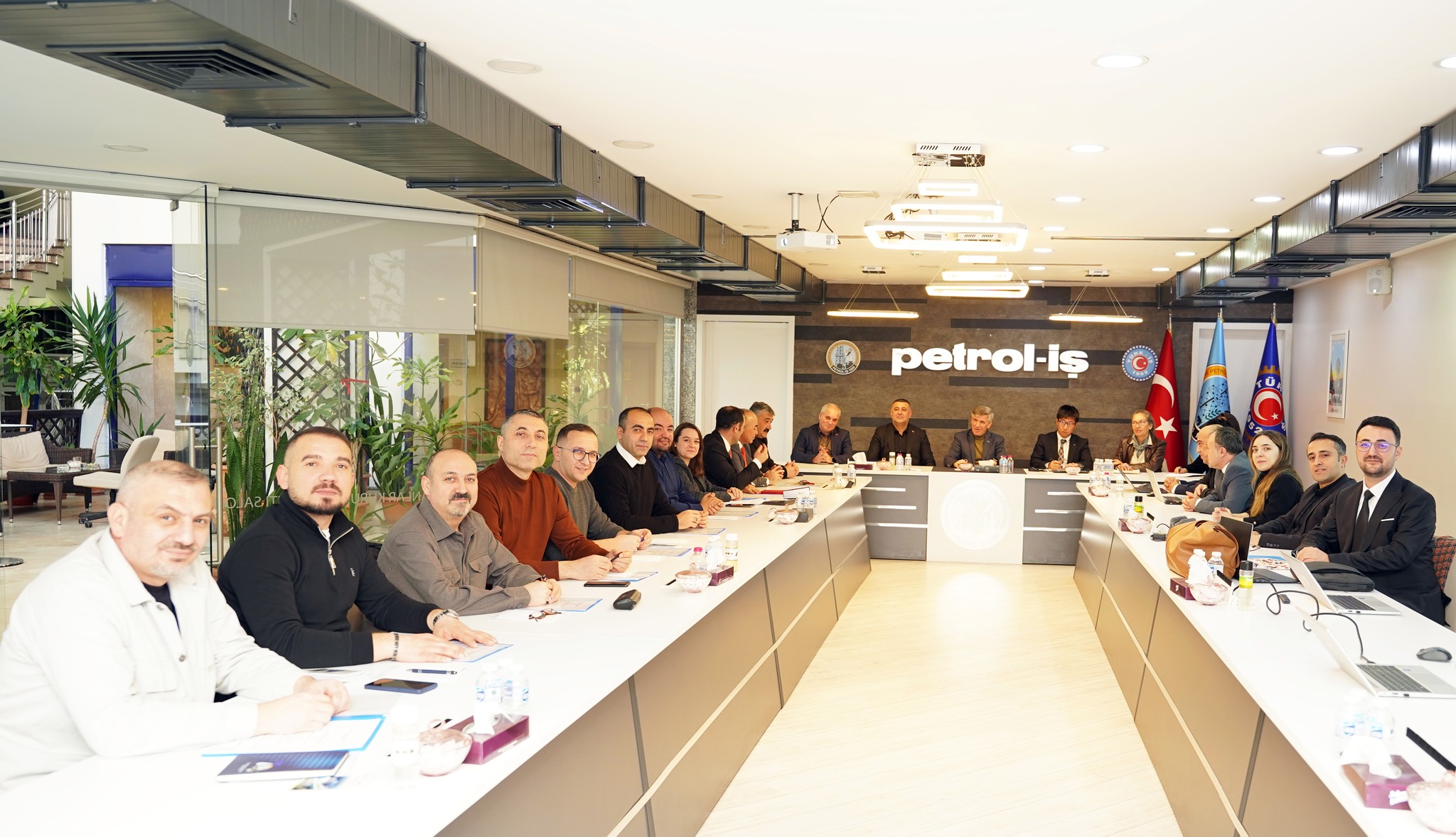 Petrol İş Çankırı Şubesinin örgütlü olduğu Sumitomo İşyerinde yeni dönem