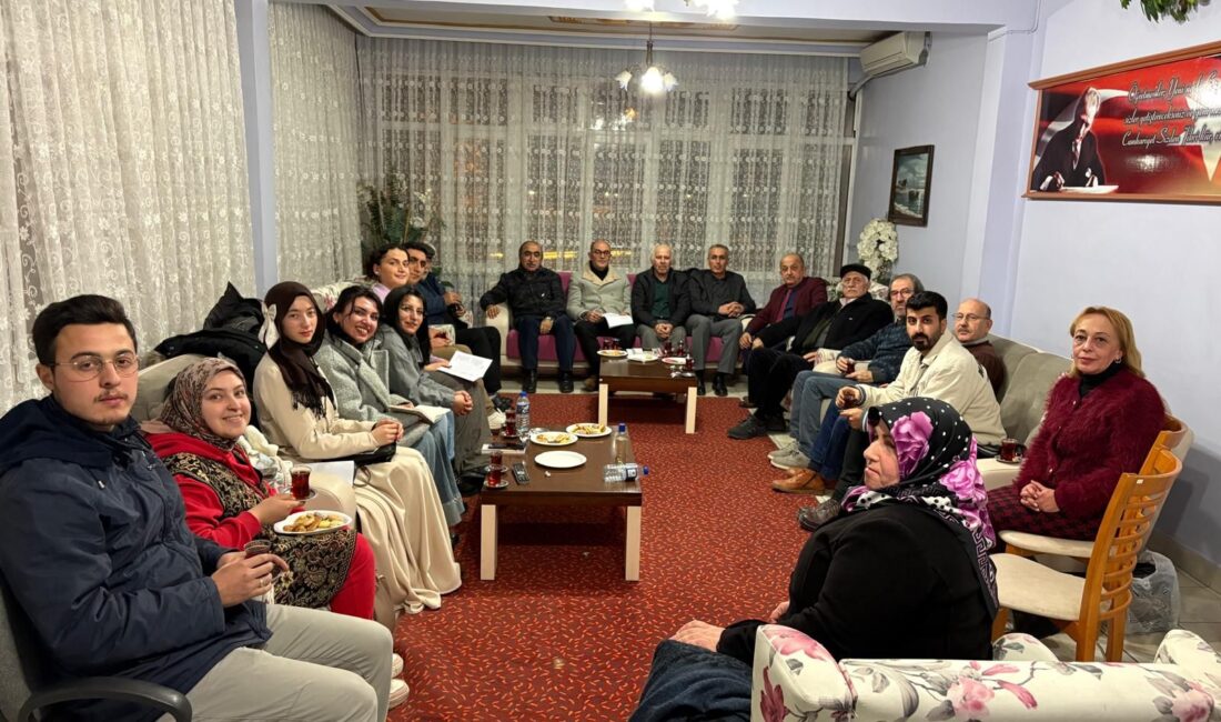 Çankırı Yazarlar ve Sanatçılar Derneği (ÇAYASAD)’ın “Şiir Akşamları” buluşması tüm