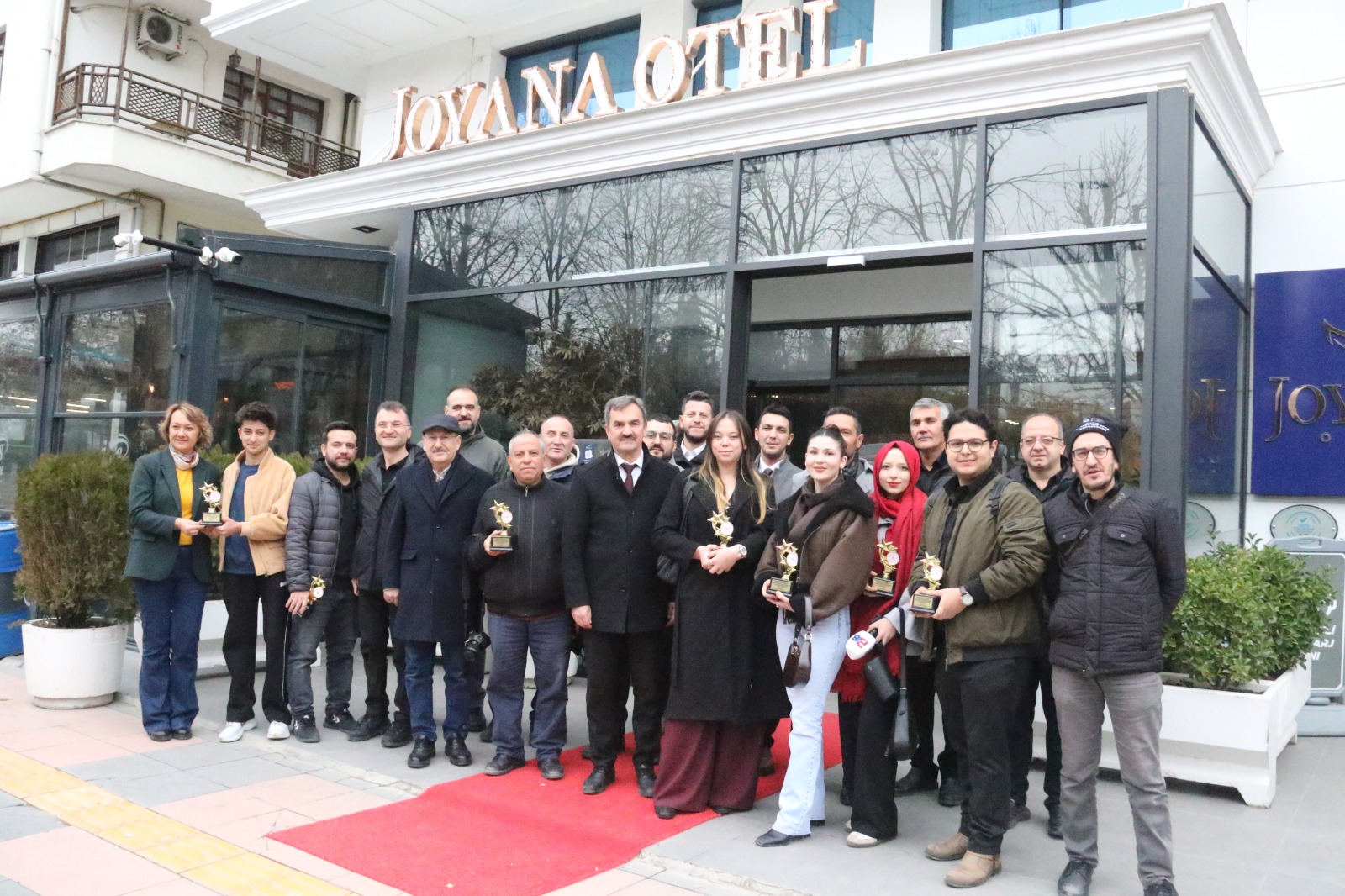10 Ocak Çalışan Gazeteciler Günü kapsamında Gençlik ve Spor İl