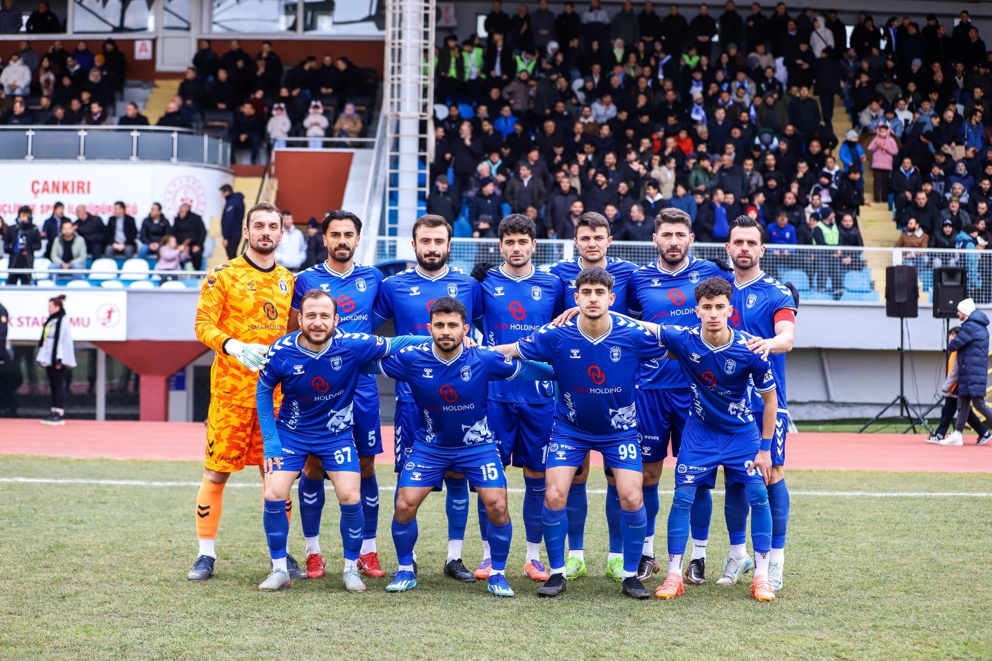 Bölgesel Amatör Ligi (Bal) 4. Grupta mücadele eden Çankırı Futbol