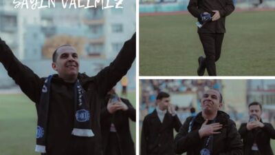 Çankırı Futbol Kulübü, en büyük destekçilerinden olan Vali Fırat Taşolar’ı