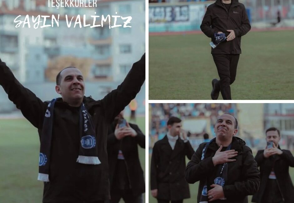 Çankırı FK, Vali Taşolar’ı onursal başkan ilan etti Çankırı Futbol Kulübü, en büyük destekçilerinden olan Vali Fırat Taşolar’ı