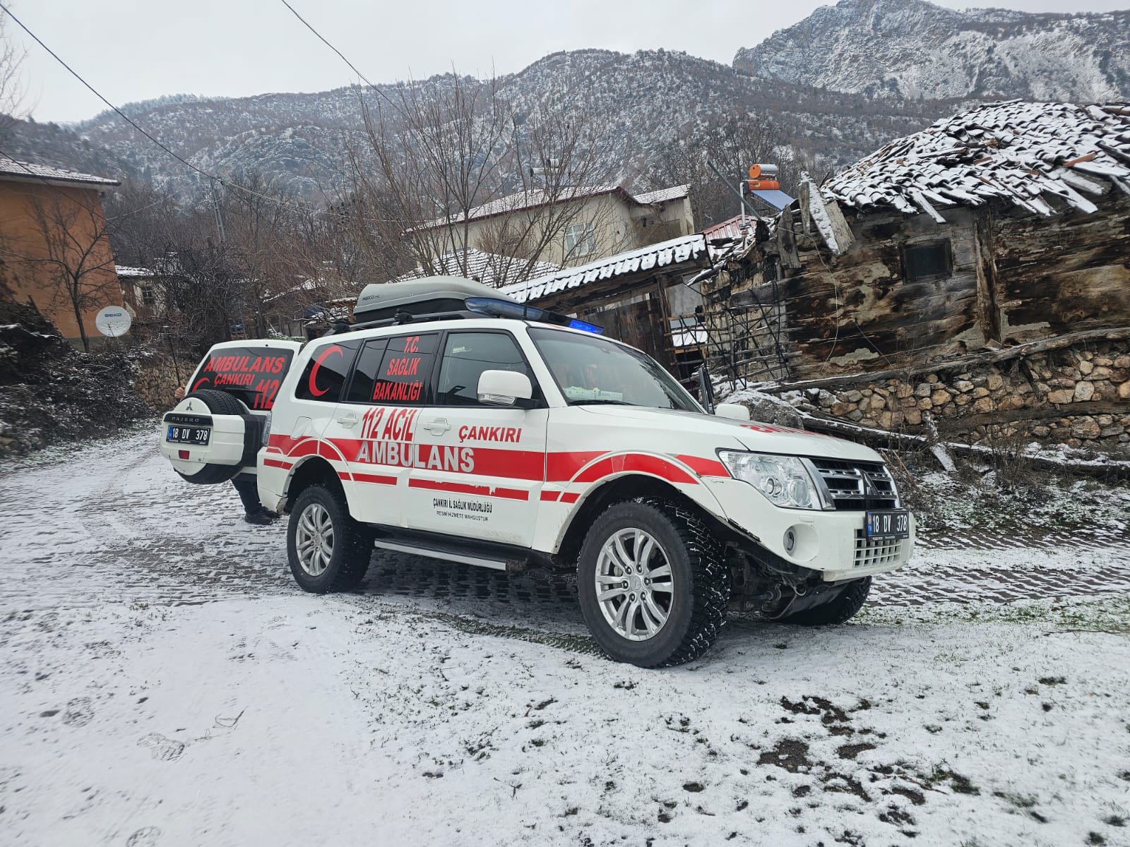Çankırı’nın Bayramören ilçesine bağlı Dolaşlar Köyü’nde yaşayan 62 yaşındaki kadın
