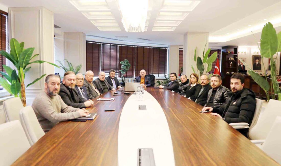 Eski su kuyuları yeniden hizmete alınıyor Çankırı Su Birlik olağan toplantısını, birlik başkanı İsmail Hakkı Esen