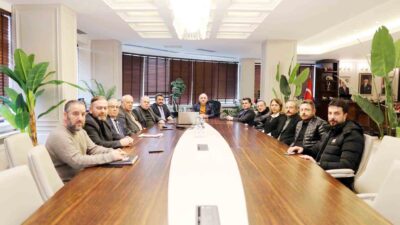 Çankırı Su Birlik olağan toplantısını, birlik başkanı İsmail Hakkı Esen