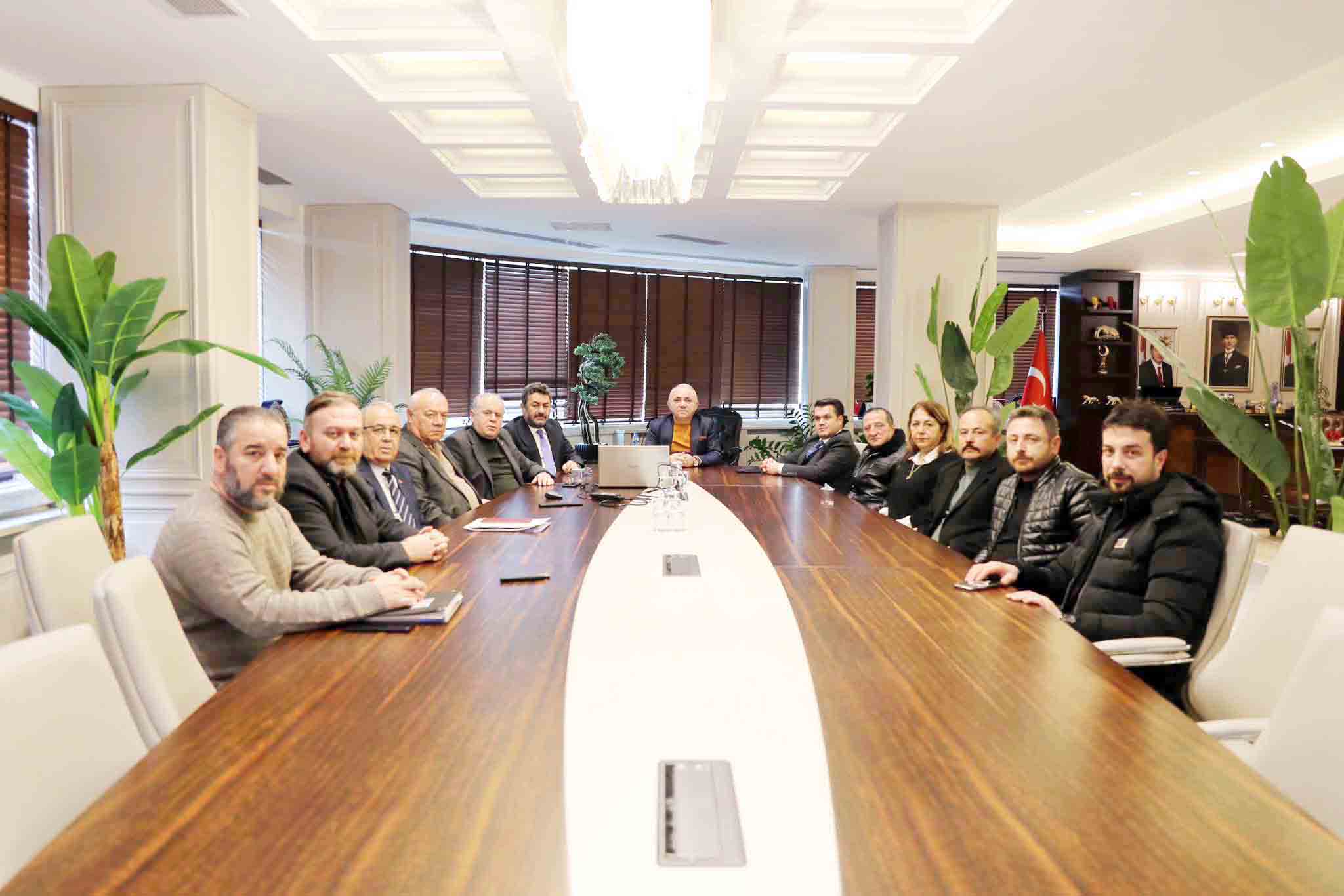 Çankırı Su Birlik olağan toplantısını, birlik başkanı İsmail Hakkı Esen