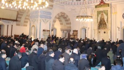 Miraç Kandili, Çankırı İl Müftülüğü koordinesinde il genelinde düzenlenen programlarla