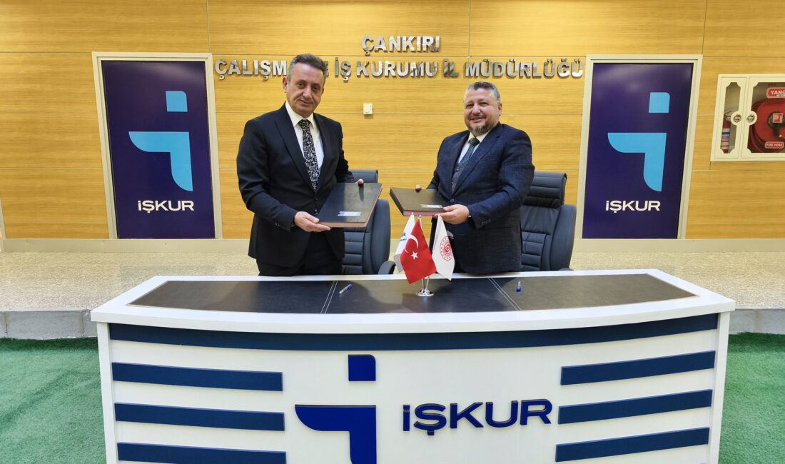 İŞKUR İl Müdürlüğü ile İl Kültür ve Turizm Müdürlüğü arasında