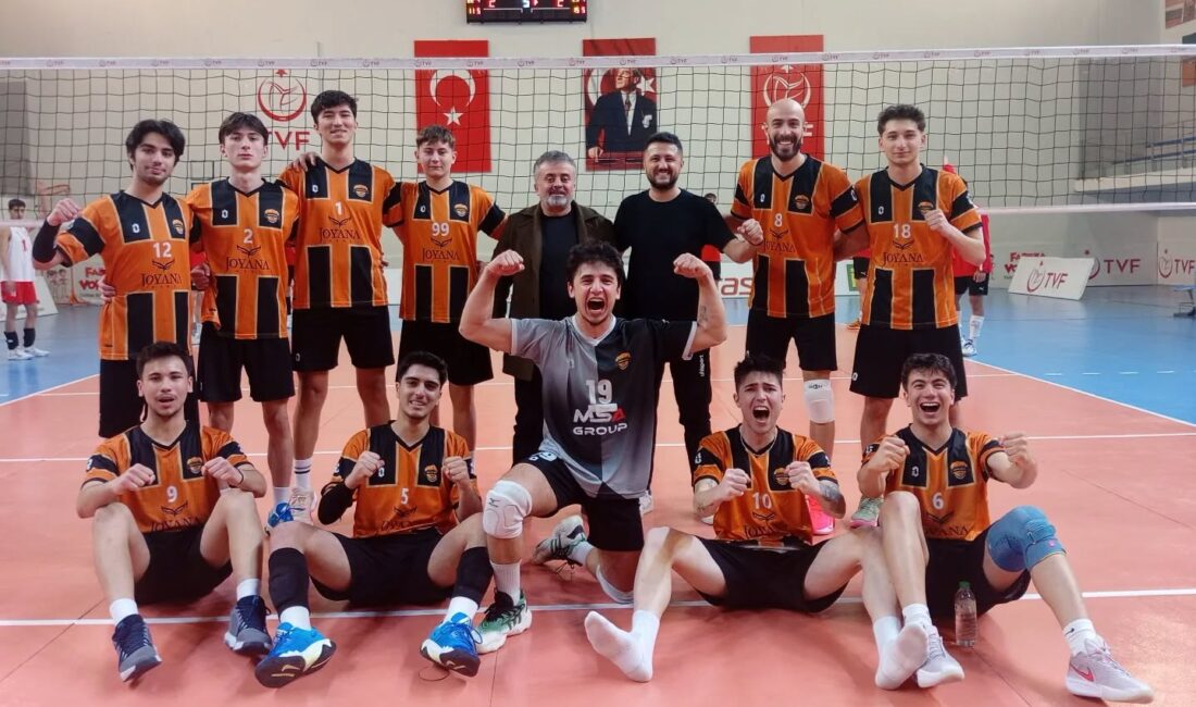 Talip Dönmez: “Voleybola Sırt Dönüldü, Biz Yine de Pes Etmedik” Türkiye Voleybol Federasyonu 2. Lig Erkekler 3. Grupta mücadele veren