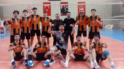 Türkiye Voleybol Federasyonu 2. Lig Erkekler 3. Grupta mücadele veren