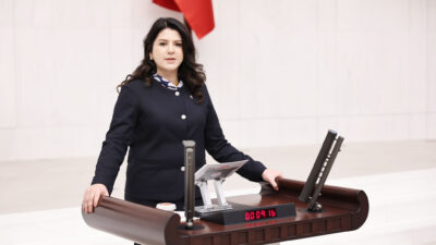 MHP Çankırı Milletvekili Pelin Yılık, mecliste yaptığı konuşmada, Çankırı Lisesi