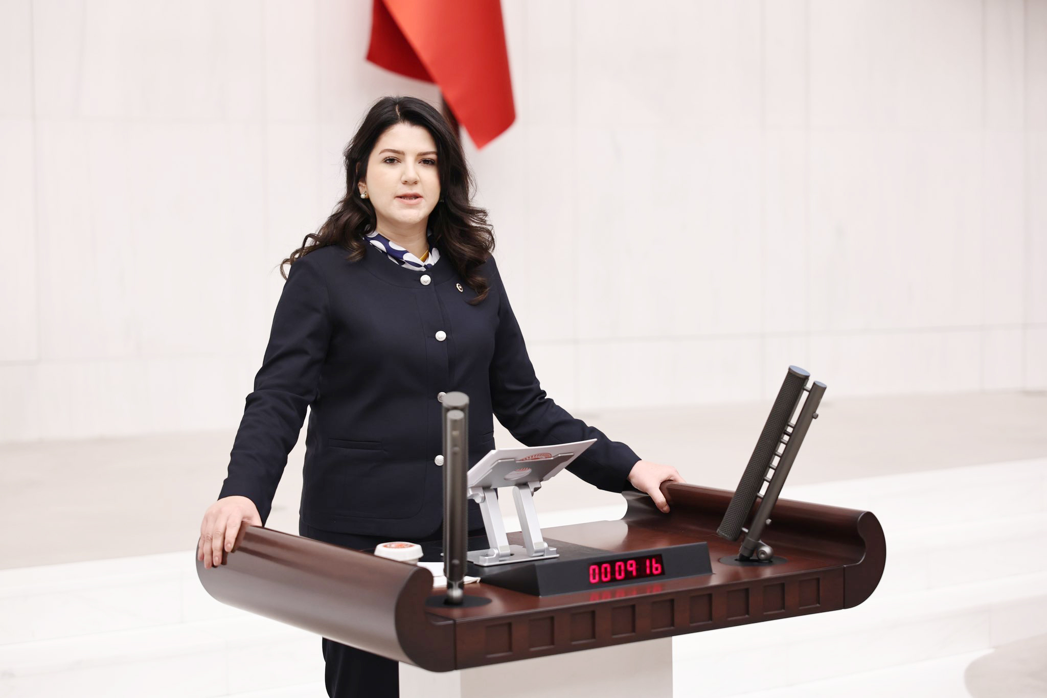 MHP Çankırı Milletvekili Pelin Yılık, mecliste yaptığı konuşmada, Çankırı Lisesi
