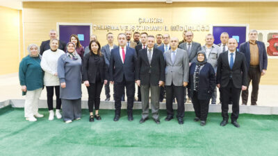 Çankırı İŞKUR İl Müdürü Alim Çaycı, 2025 yılında gerçekleştirilen çalışmalara