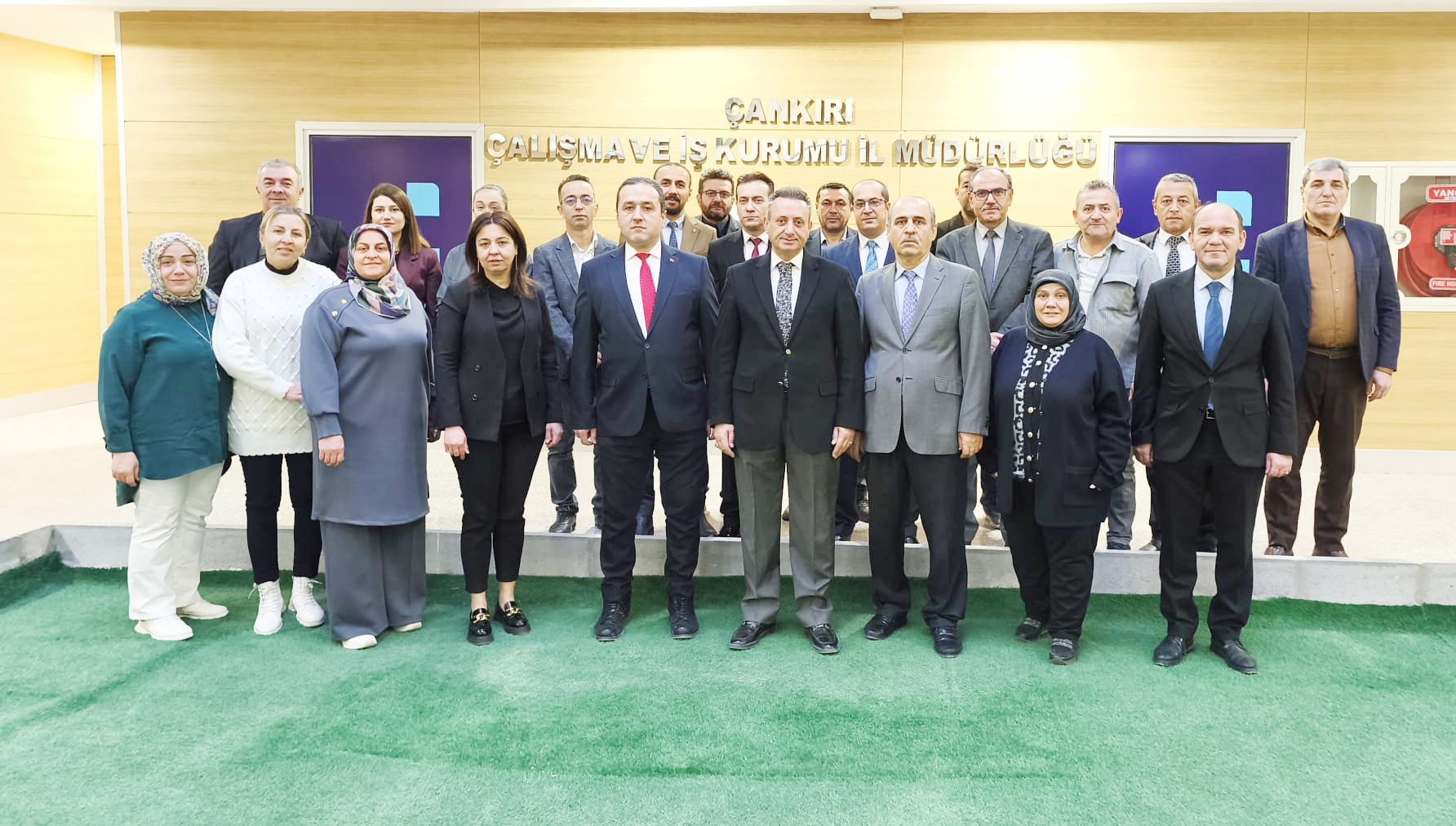 Çankırı İŞKUR İl Müdürü Alim Çaycı, 2025 yılında gerçekleştirilen çalışmalara