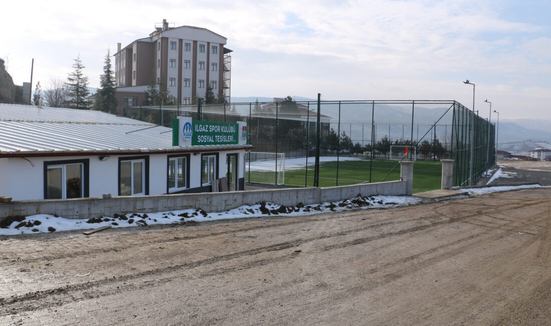 Ilgaz’da futbol branşında tam 86 yıldır ilçeyi gururla temsil eden