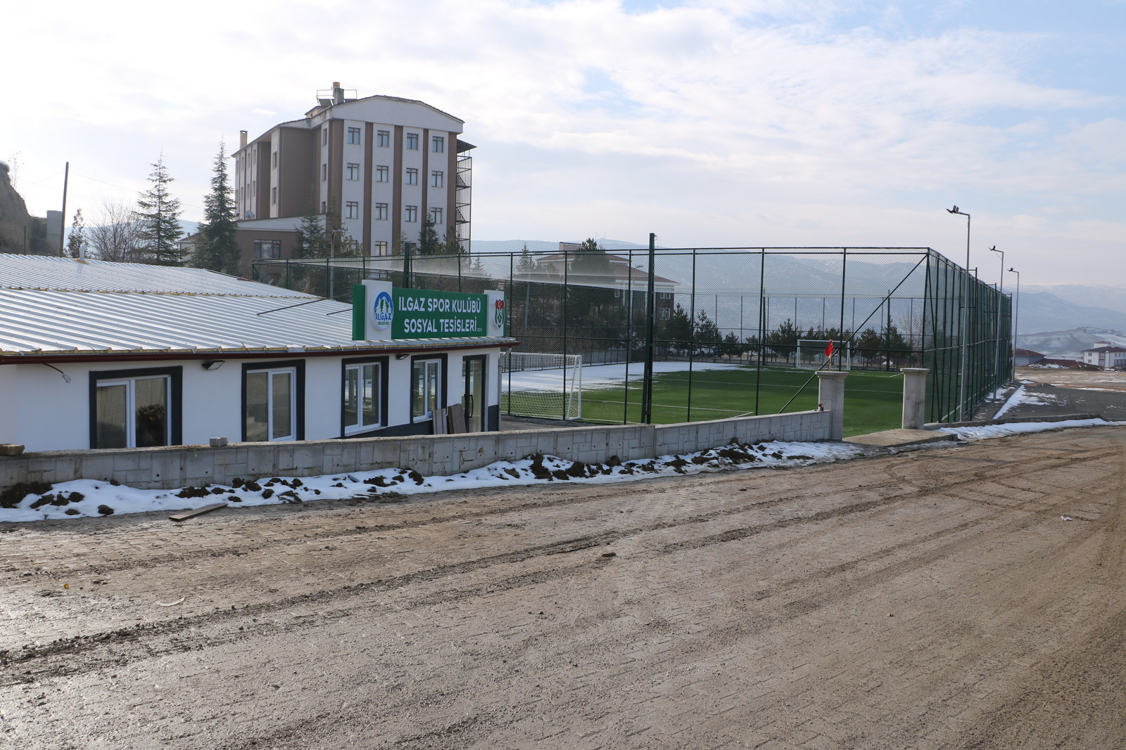 Ilgaz’da futbol branşında tam 86 yıldır ilçeyi gururla temsil eden