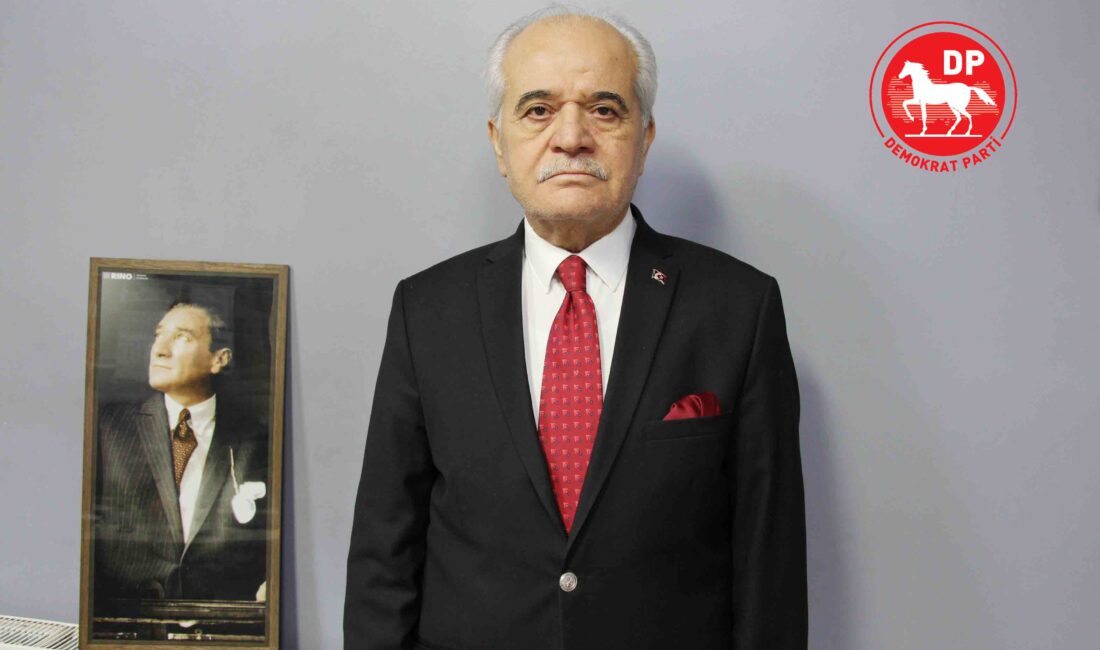 Demokrat Parti 80 yaşında Demokrat Parti Çankırı İl Başkanı Şakir Atıcı, partinin kuruluşunun 80.