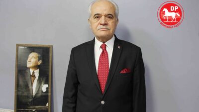 Demokrat Parti Çankırı İl Başkanı Şakir Atıcı, partinin kuruluşunun 80.