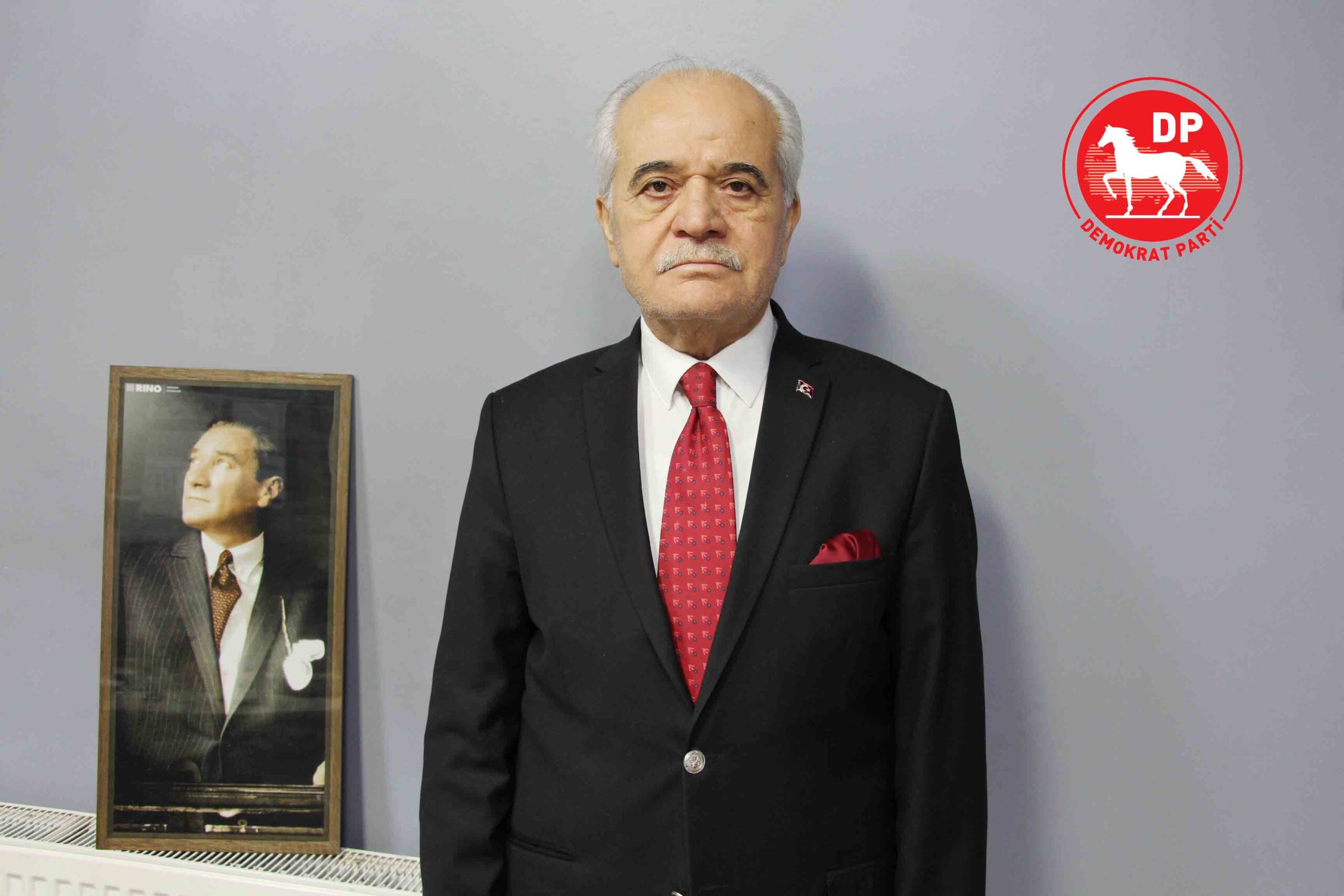 Demokrat Parti Çankırı İl Başkanı Şakir Atıcı, partinin kuruluşunun 80.
