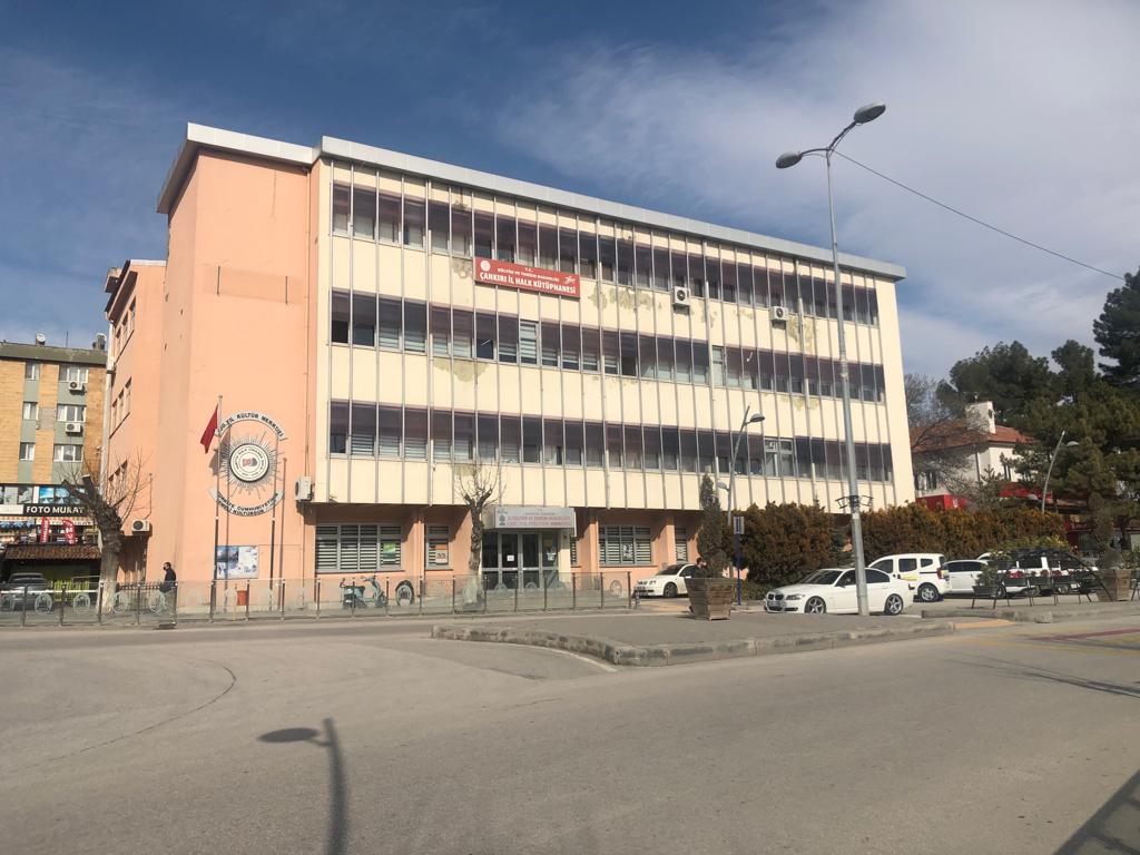 AK Parti Çankırı İl Başkanı Koray Erdoğan, kütüphane projesi ve