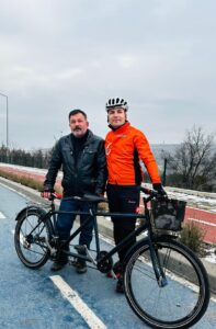 Çankırı 18 Vites Bisiklet ve Doğa Sporları Kulübü ile Memur-Sen