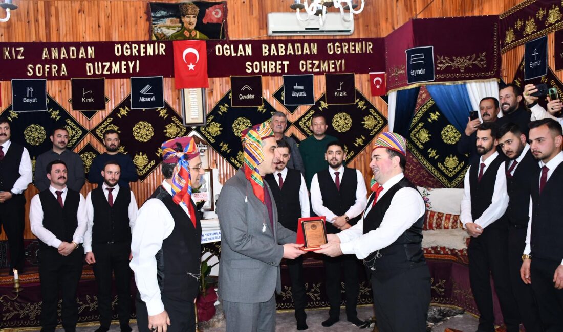 Vali Taşolar Onursal Başağa İlan Edildi Çankırı Valisi iken Cumhurbaşkanlığı kararnamesi ile Iğdır Valiliğine atanan Mustafa
