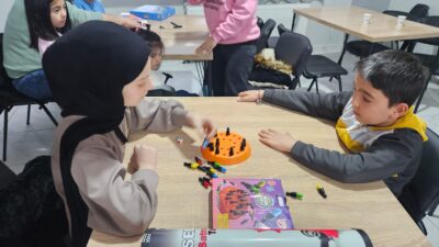Yeşilay Atkaracalar İlçe Başkanlığı tarafından çocuklara yönelik etkinlik gerçekleştirildi. Şubeden