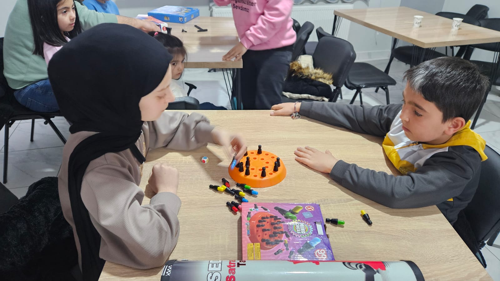 Yeşilay Atkaracalar İlçe Başkanlığı tarafından çocuklara yönelik etkinlik gerçekleştirildi. Şubeden