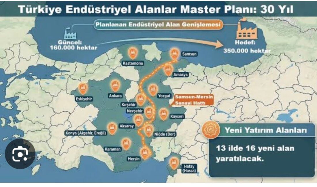 DEVA Partisi Çankırı İl Başkanlığı, Sanayi ve Teknoloji Bakanı tarafından