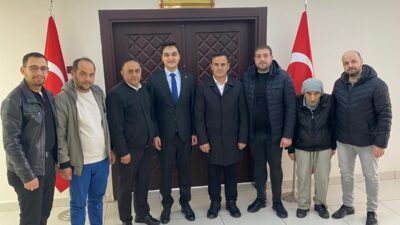 Çankırı’nın Yapraklı ilçesine bağlı Yakadere köyü sakinleri ilçe kaymakamı Mehmet