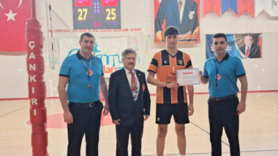 Çankırı Hasan Fehmi Gökşen Spor Salonu’nda oynanan 2. Lig Erkekler