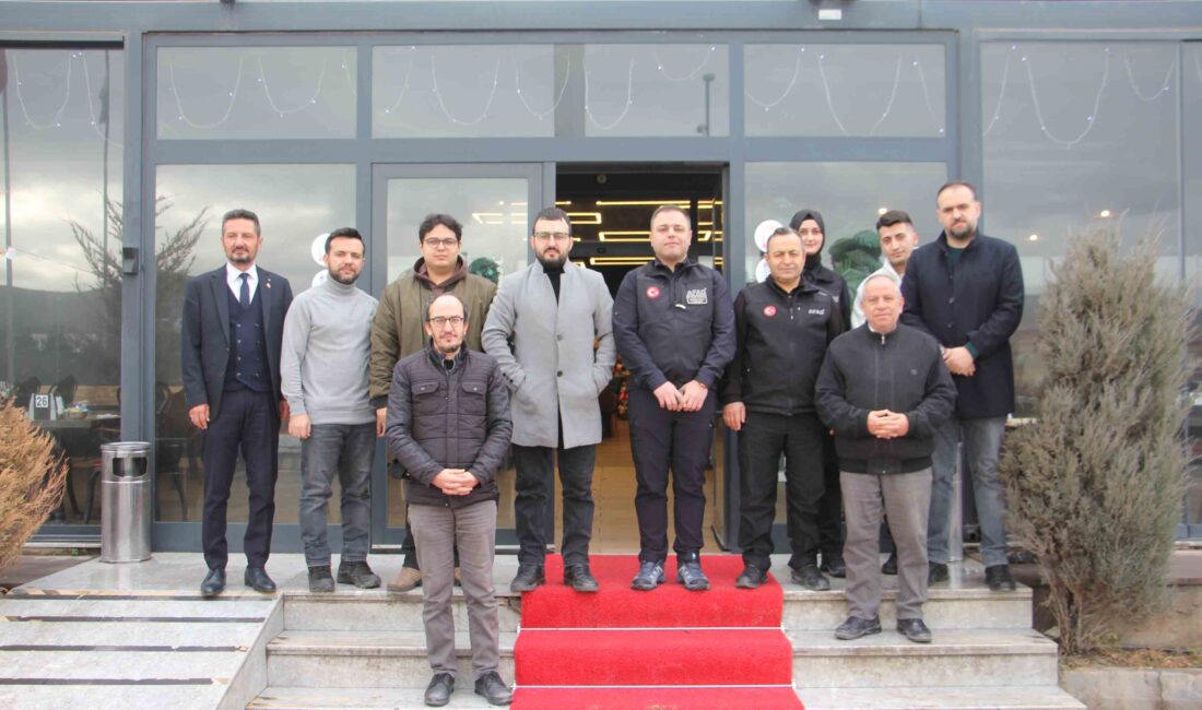 AFAD İl Müdürü Mehmet Tahir Göktaş 10 Ocak Çalışan Gazeteciler