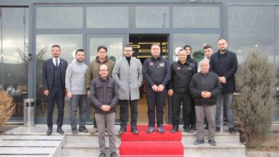 AFAD İl Müdürü Mehmet Tahir Göktaş 10 Ocak Çalışan Gazeteciler