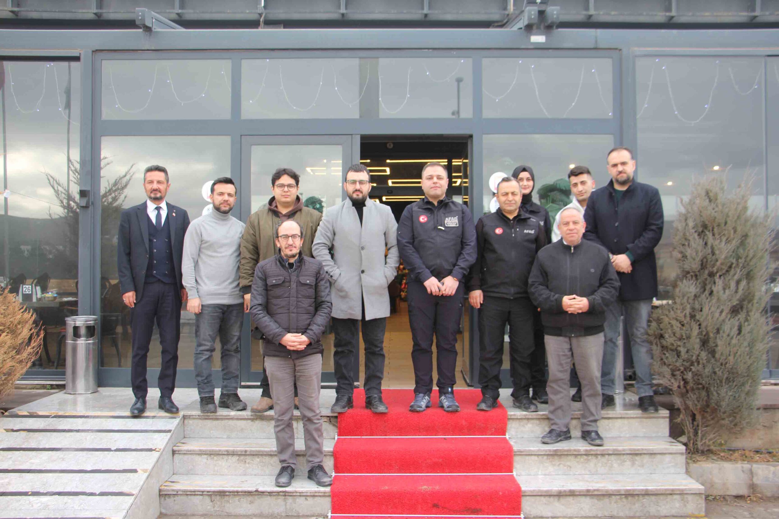 AFAD İl Müdürü Mehmet Tahir Göktaş 10 Ocak Çalışan Gazeteciler
