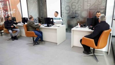 Geçtiğimiz yıl vatandaşların talep ve şikâyetlerine hızlı ve etkin çözümler