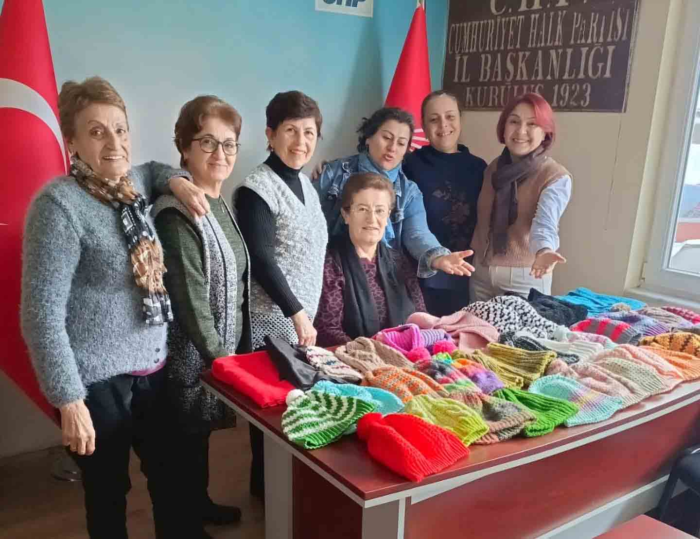 Cumhuriyet Halk Partisi Çankırı Kadın Kolları başkanlığı örnek bir çalışma
