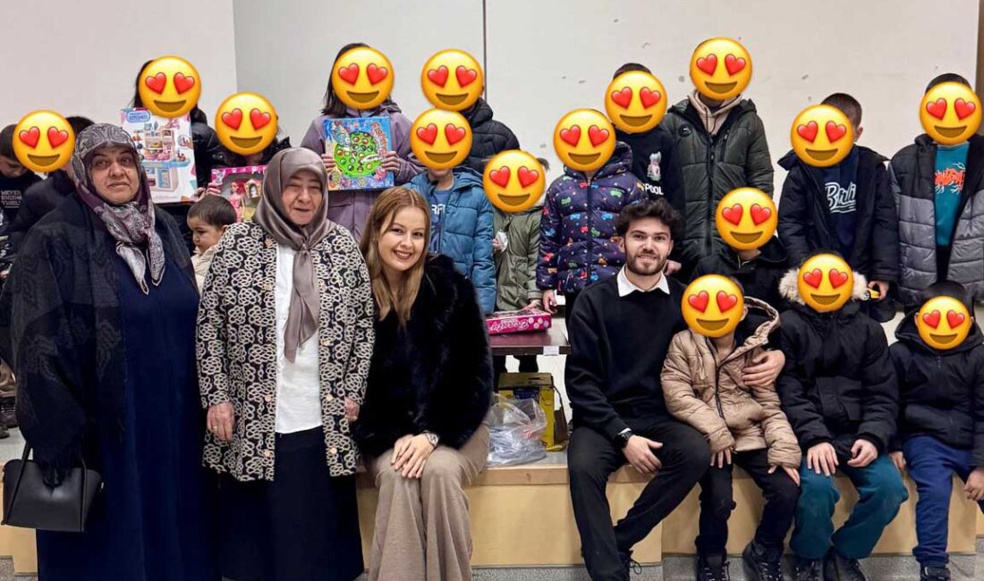 Dudu Anne Derneği’nden Korgun Sevgi Evleri’ne Anlamlı Ziyaret İyiliği ve şefkati yayma vizyonuyla hareket eden Dudu Anne Derneği,