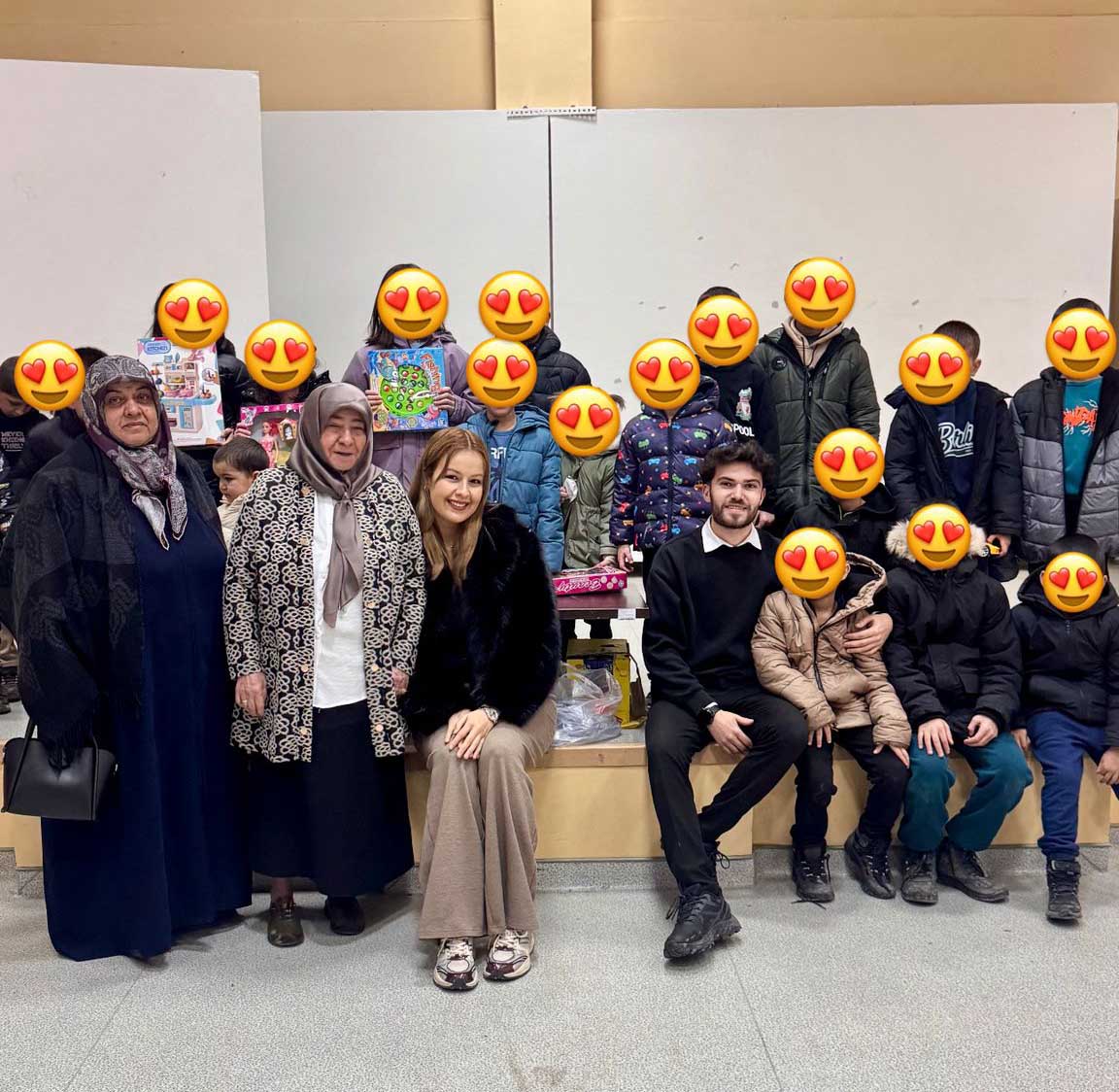 İyiliği ve şefkati yayma vizyonuyla hareket eden Dudu Anne Derneği,