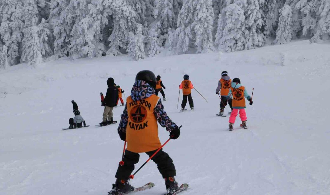 Türkiye’deki sayılı kış turizm merkezlerinden biri olan Ilgaz Dağı’nda 15