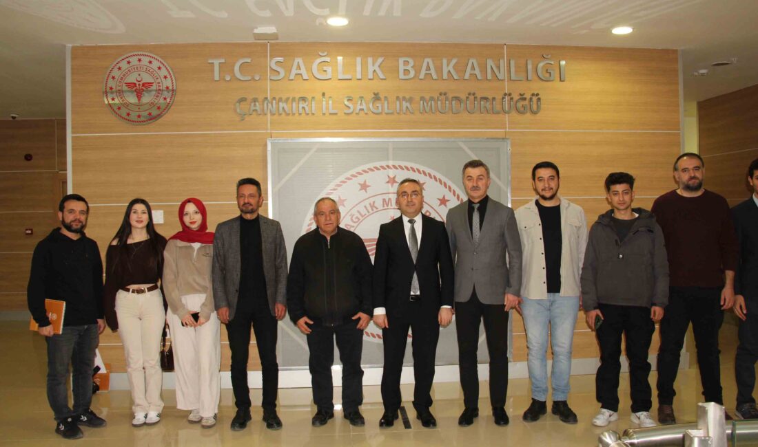 Çankırı’da 2025 yılında muayene edilen hasta sayısı 2 milyonu aştı Çankırı İl Sağlık Müdürü Dr. Öğr. Üyesi Yunus Emre Bulut,