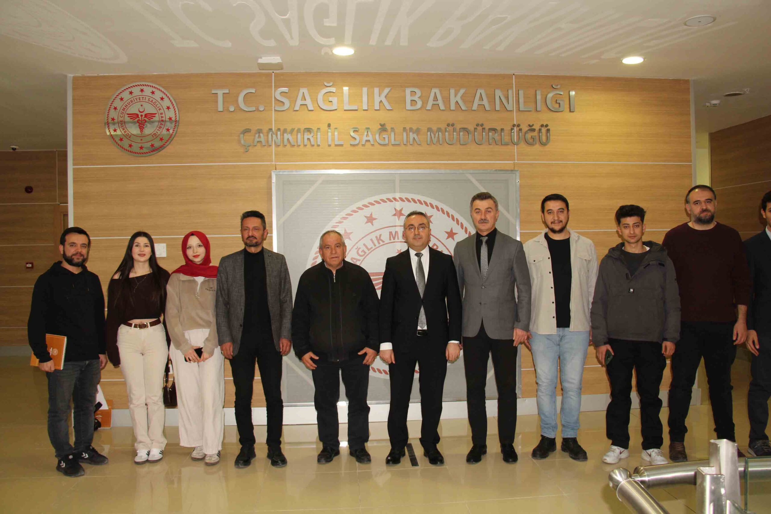 Çankırı İl Sağlık Müdürü Dr. Öğr. Üyesi Yunus Emre Bulut,