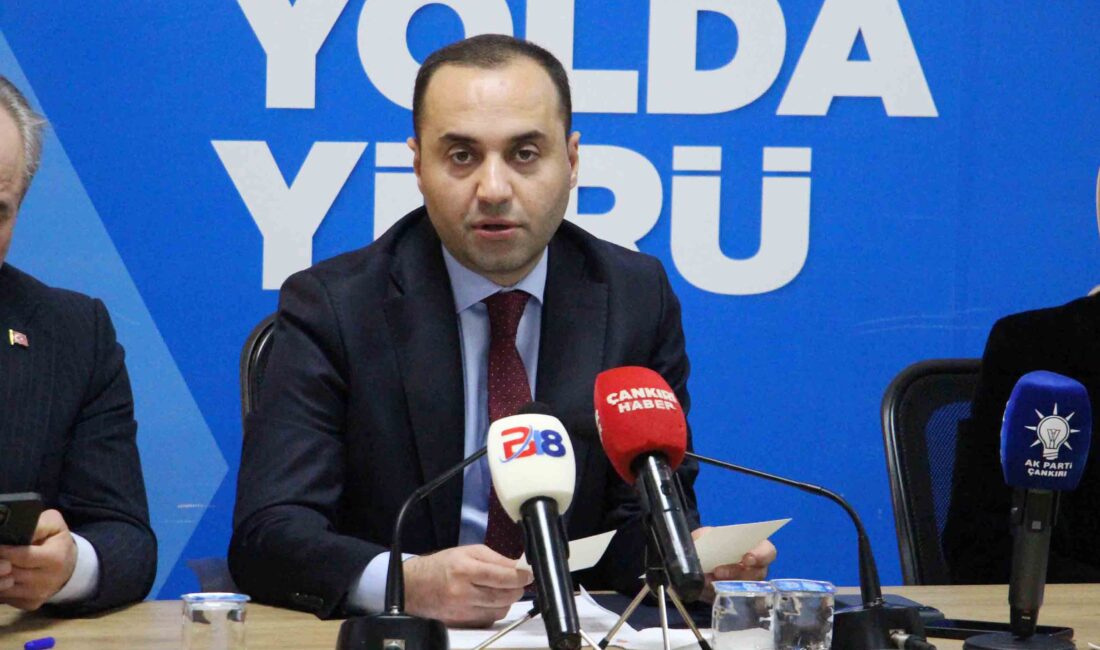 Erdoğan: Çankırı’da yapılacak her yatırım mutlaka fazla maliyet gerektiriyor AK Parti Çankırı İl Başkanı Koray Erdoğan, CHP Genel Başkanı