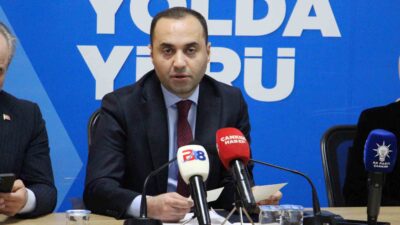 AK Parti Çankırı İl Başkanı Koray Erdoğan, CHP Genel Başkanı